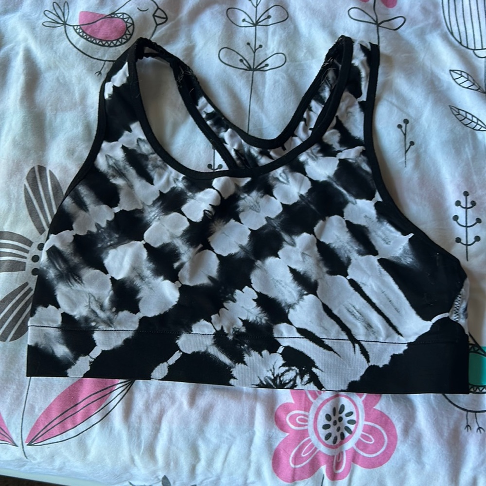 Pink Sports bra size L/G